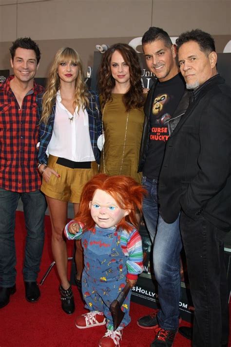 Curse of Chucky's cast: A mix of horror veterans and fresh faces